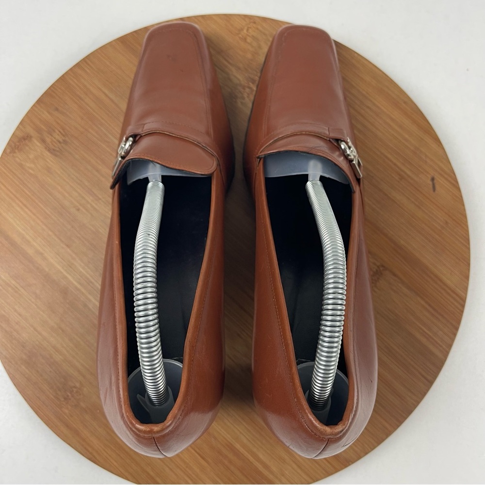 Coach Deborah Baby Calf Heel Shoes - Picture 5 of 10